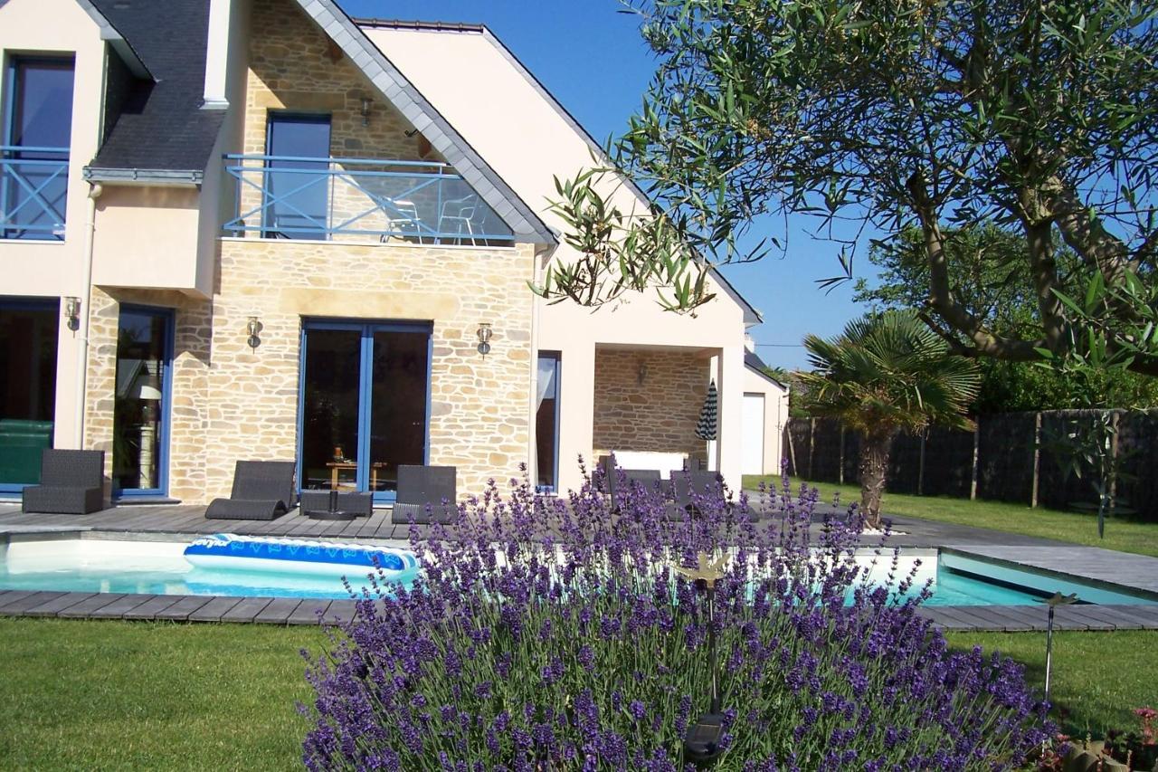 L'Oceane Bed & Breakfast Le Pouliguen Exterior photo