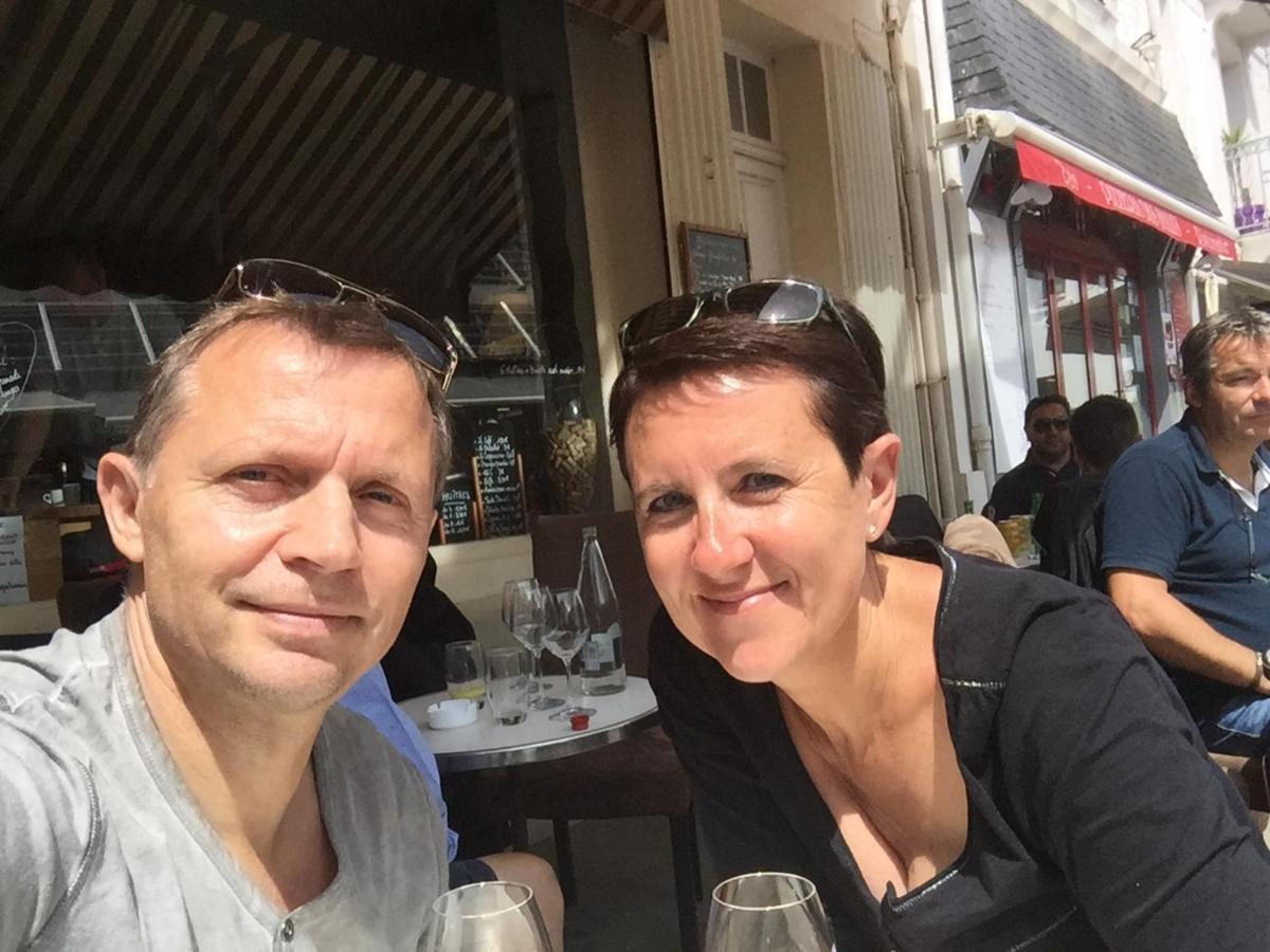 L'Oceane Bed & Breakfast Le Pouliguen Exterior photo